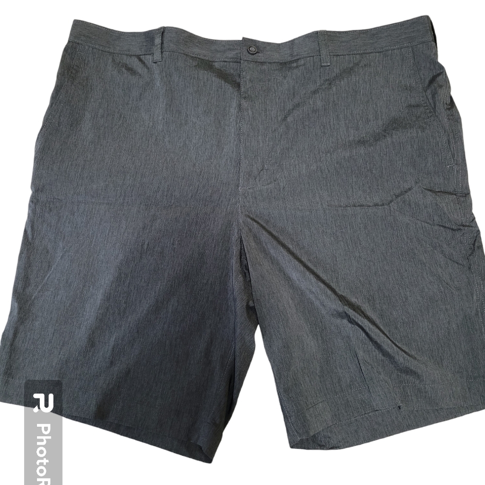 Ben Hogan Performance Golf Dress Shorts, Gunmetal, Size‎ 42 Mens